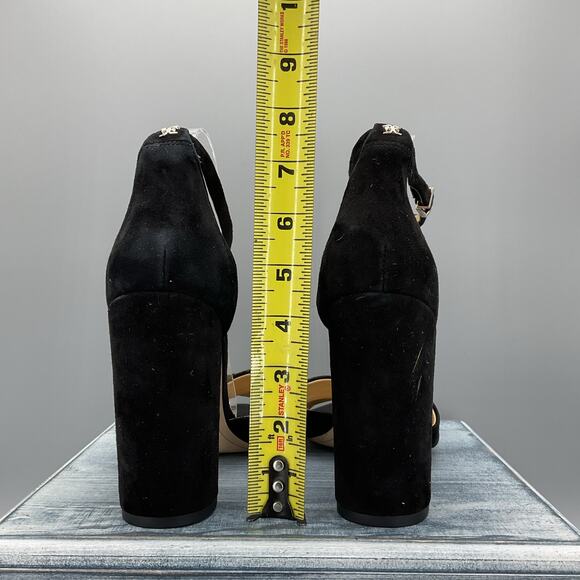 NEW Sam Edelman Women’s Yancy Ankle Strap Sandals Black Size 11 - Picture 4 of 10